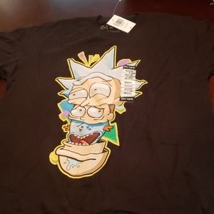 New Rick and Morty t-shirt